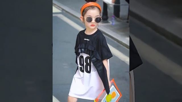 Платье для девочек 8 и 10 лет модная летняя одежда в стиле лоскутного шитья с принтом букв смотреть онлайн