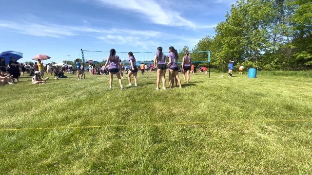 HVB memorial weekend Koinonia vs rouge game 2 set 2 смотреть онлайн