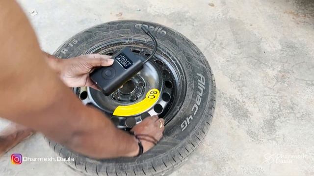 XIAOMI Portable Electric Air Compressor 1S Review | VW Taigun | Must Have Accessory | Flat Tyre