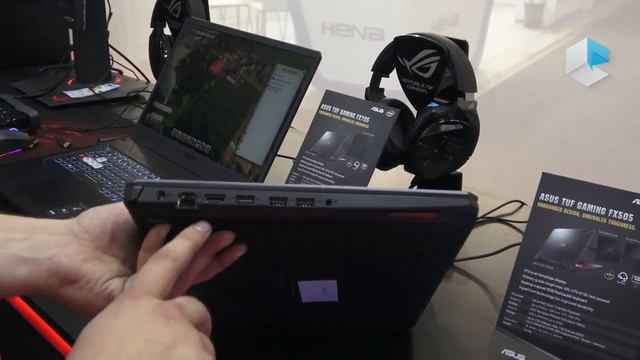 ASUS TUF Gaming FX505 and FX705 affordable notebooks for gaming with narrow bezel смотреть онлайн