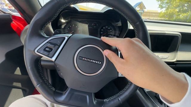2019 Chevrolet Camaro LT Horn смотреть онлайн