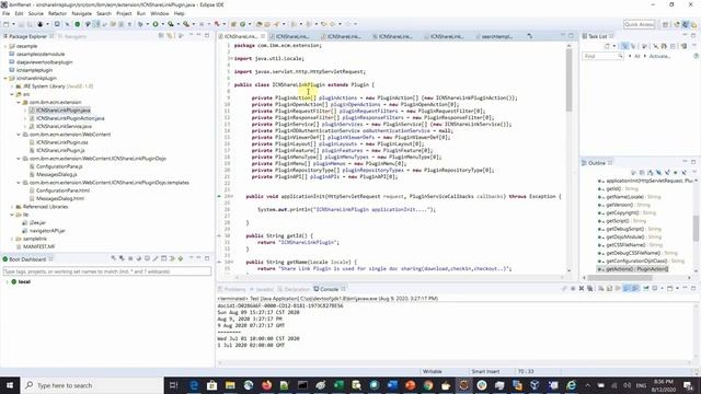 How to create your first IBM Content Navigator Plugin Part2 смотреть онлайн