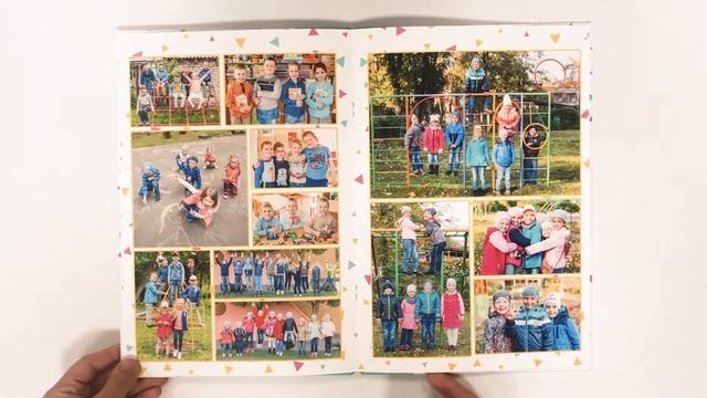 Выпускной альбом Мозаика для детского сада смотреть онлайн