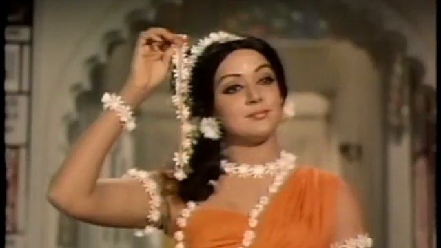 Hema Malini, Manoj Kumar, Aruna In Hindi Movie Sanyasi 1975 / Индийский фильм 