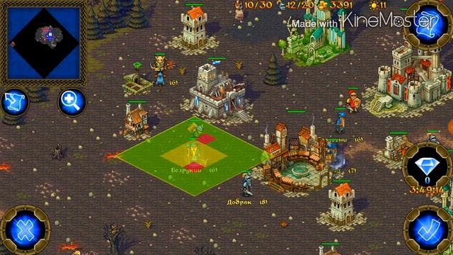MAJESTY: NORTHERN KINGDOM - #3# ПЕЧЕНЬЕ НА ВЕС ЗОЛОТА - ПРОХОЖДЕНИЕ ИГРЫ НА ANDROID & iOS смотреть онлайн