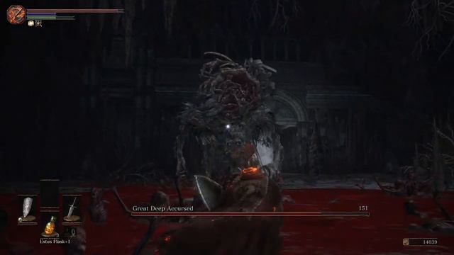 DARK SOULS ARCHTHRONES (Demo) | Great Deep Accursed смотреть онлайн