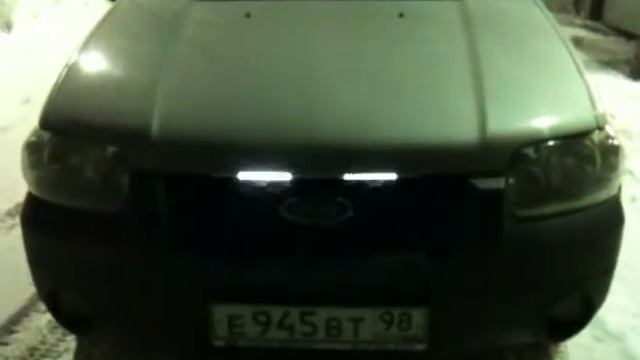 LED Knight Rider Ford Maverick, Russia, Saint-Petersburg смотреть онлайн