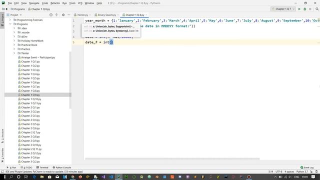 MMDDYYYY format to -Month- -Date- -Year- format in Python смотреть онлайн