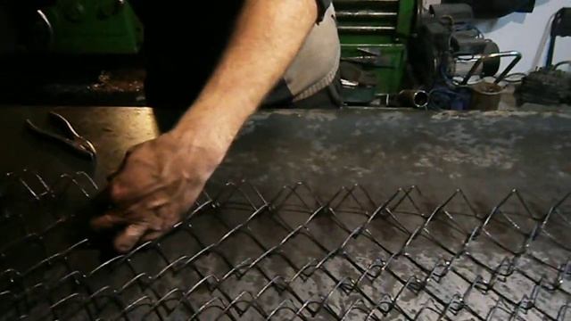 Плетение сетки рабица смотреть онлайн