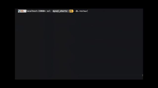 Episode 014 - Using MySQl Document Store: fields() смотреть онлайн