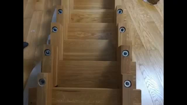 Сходи з натурального дуба смотреть онлайн