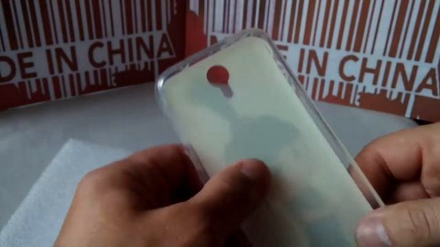 Защитный силиконовый чехол для телефона HOMTOM HT3 смотреть онлайн