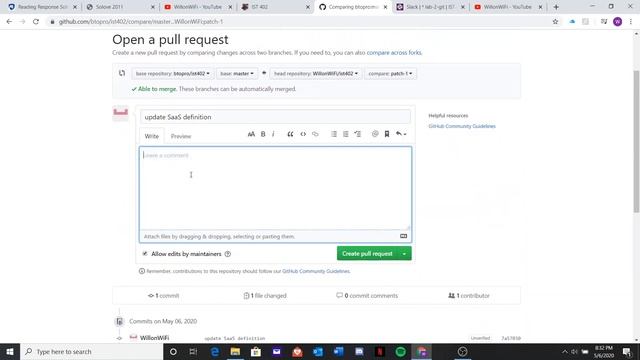 GitHub glossary edits, issues, and pull requests смотреть онлайн