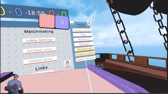 Ultimate Air Hockey VR . Pico4 / Meta Quest / SteamVR смотреть онлайн