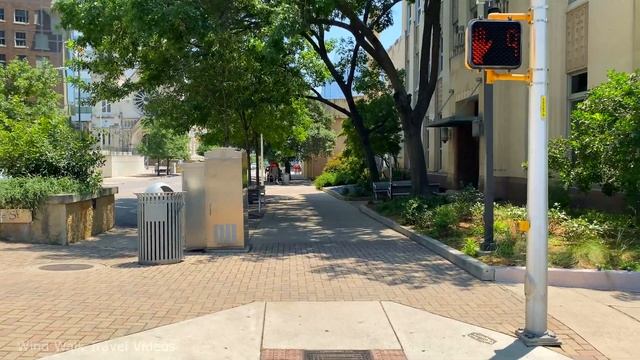 [4K] Downtown Austin, Texas (State Capital) USA - Walking Tour & Travel Guide ? Binaural City Sound