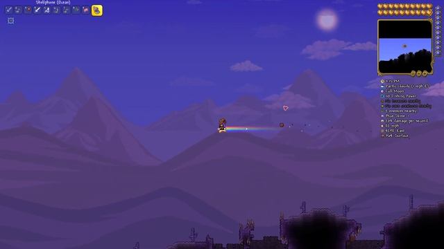 Terraria 1.4.4.9 Amazing Seed Medium World - All Terraspark Boot Items And Enchanted Swords! смотреть онлайн