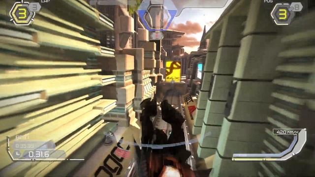 Wipeout Omega Collection Campaign Part 10 - Wipeout HD Speedfreak (PS4 Pro Gameplay) смотреть онлайн