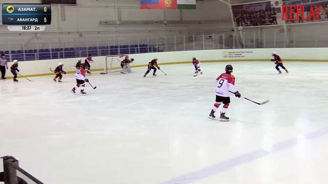 29.01.2023 10:00 ДЮСШ им. Азаматова 2010 Уфа - Авангард 2010 Омск смотреть онлайн