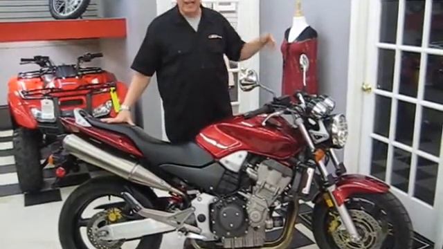2006 Honda CB900F - 919 - SOLD смотреть онлайн