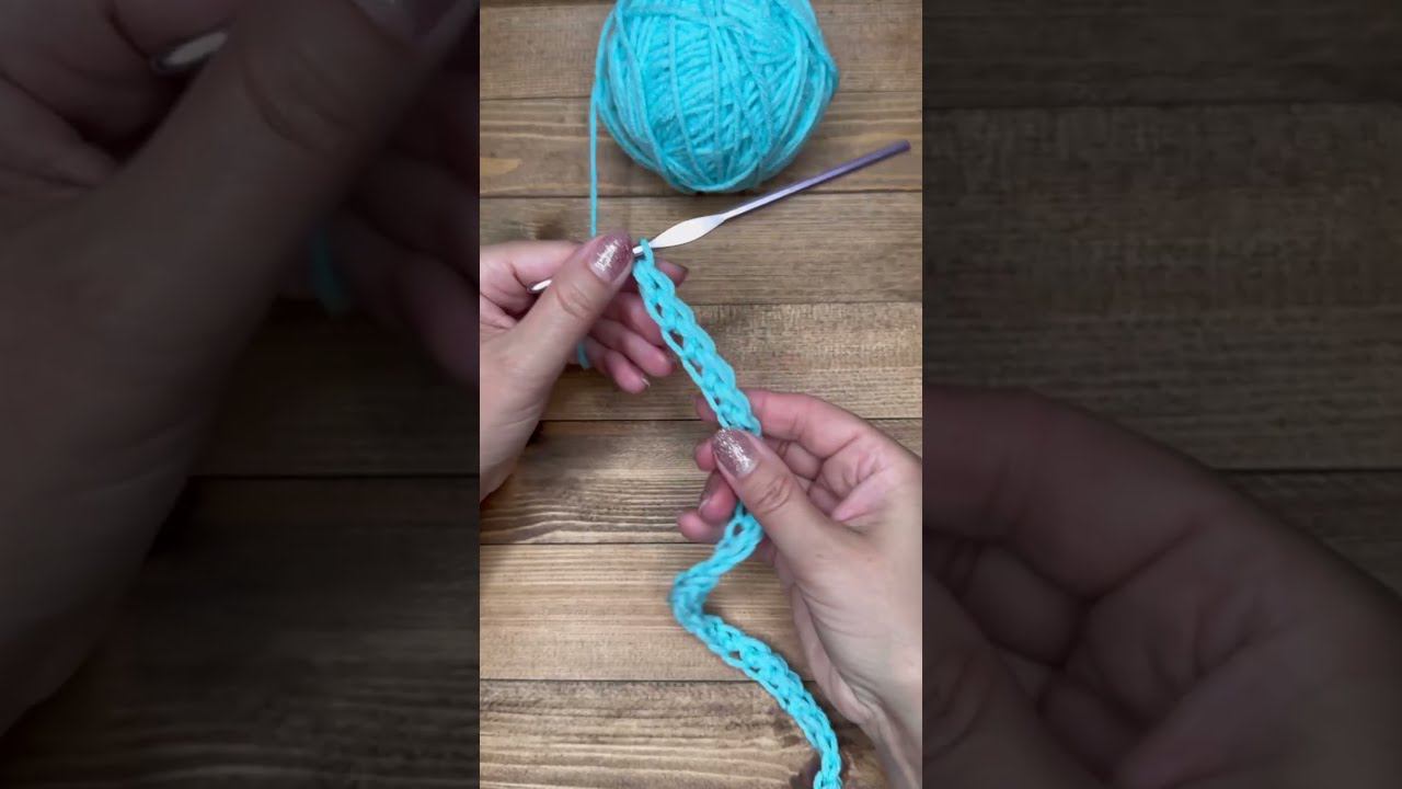 Starting Crochet Without Casting on Loops. Detailed Video смотреть онлайн