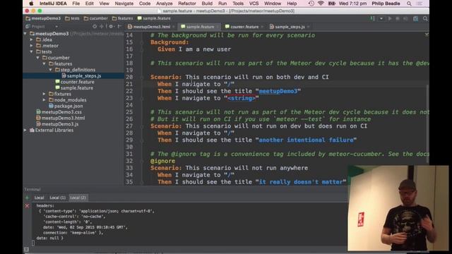 Philip Beadle - Automating Meteor Apps, Part 1 смотреть онлайн