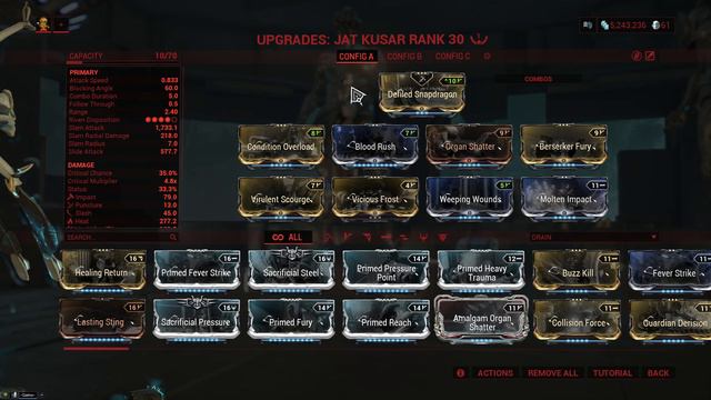Warframe Weapon Encyclopedia - Jat Kusar (2022) смотреть онлайн