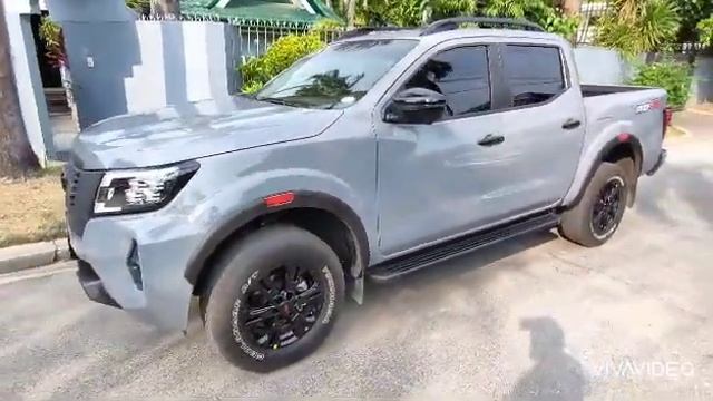 2021/2022 Nissan Navara/Frontier Pro 4X (D23) Startup + Walk-around смотреть онлайн