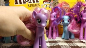 MLP ПОСЫЛКА ПОНИ С АВИТО РАСПАКОВКА