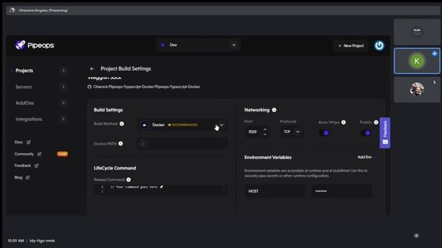Deploying a dockerized typescript application on Pipeops смотреть онлайн
