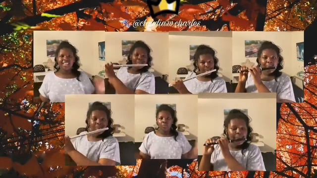 Amber’s Theme, Genshin Impact flute cover смотреть онлайн