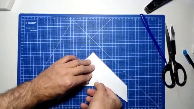 #Авиамоделизм Занятие 003 самолет Дельта с заклёпкой смотреть онлайн