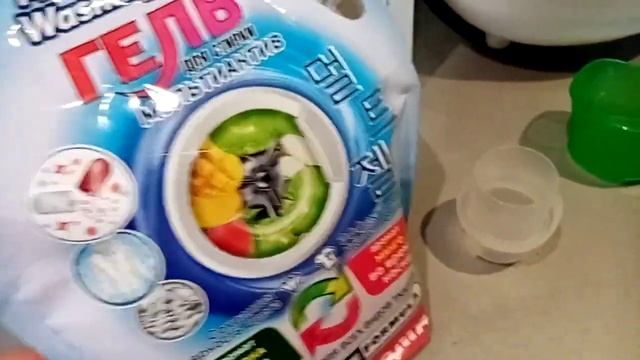 Куда заливать гель для стирки в стиральной машине автомат смотреть онлайн