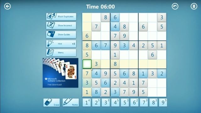 How to Solve Sudoku Simplest and Easiest Method | HINDI | PCMpedia смотреть онлайн