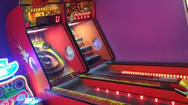 Держитесь крепче и приготовьтесь к моментам, от которых у вас отпадет челюсть! Аттракцион Fire Ball смотреть онлайн