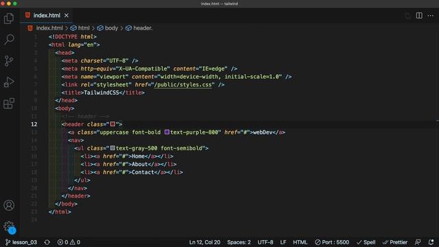 TailwindCSS #3 Отступы и граница (Padding, Margin & Borders)