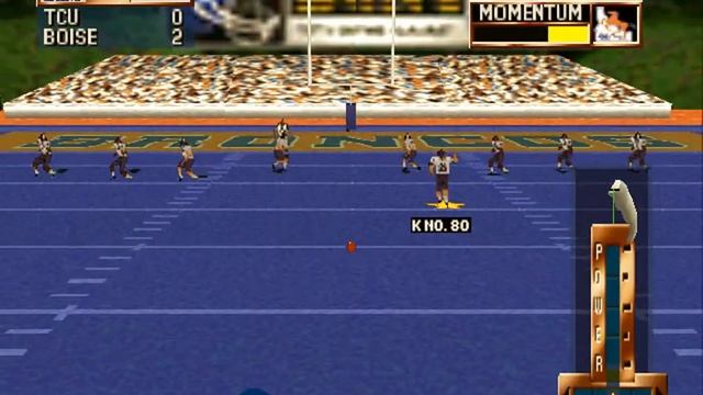 NCAA Football 2001 Secret Feature insanity смотреть онлайн