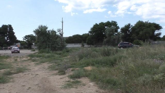 Оленёвка - местный Маями Бич - в Крыму... запись с поездки... смотреть онлайн