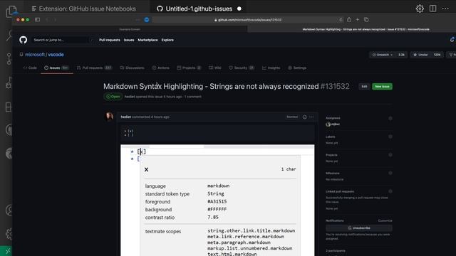 VS Code tips: The GitHub Issues Notebooks extension смотреть онлайн