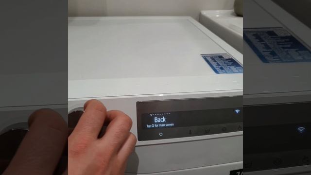 How to protect Samsung Washing Machine against children Child Lock function WW90T684DLH WW90T654DLH смотреть онлайн