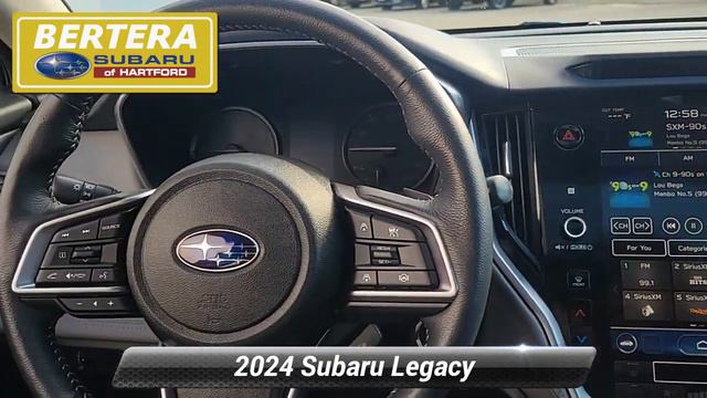Certified 2024 Subaru Legacy Limited, Hartford, CT 240423LA смотреть онлайн