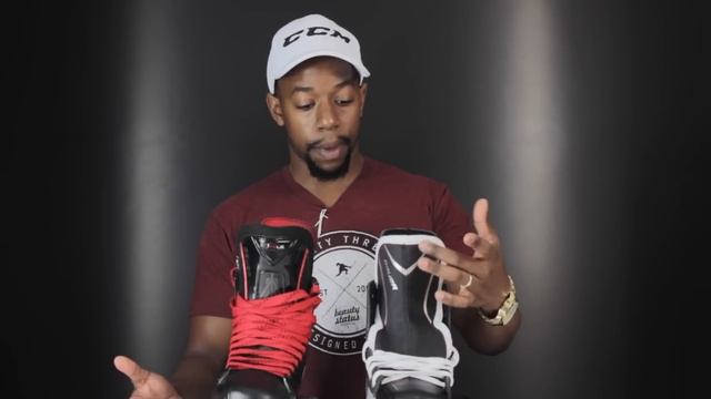 Cheap hockey skates VS expensive skates - What's the difference смотреть онлайн