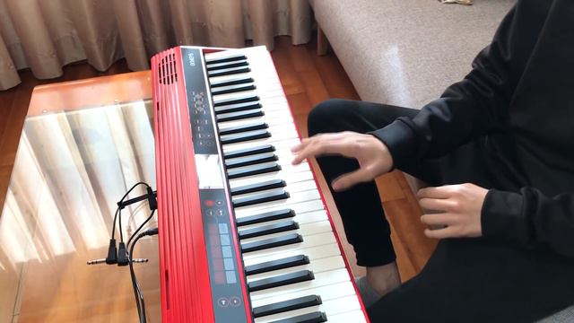 Roland GO:KEYS LOOP MIX Improvisation смотреть онлайн