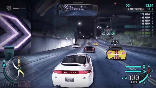 КРАСИВОЕ БЕЛОЕ ЗАТМЕНИЕ! ECLIPSE! [ПРОХОЖДЕНИЕ NFS: CARBON #4] смотреть онлайн