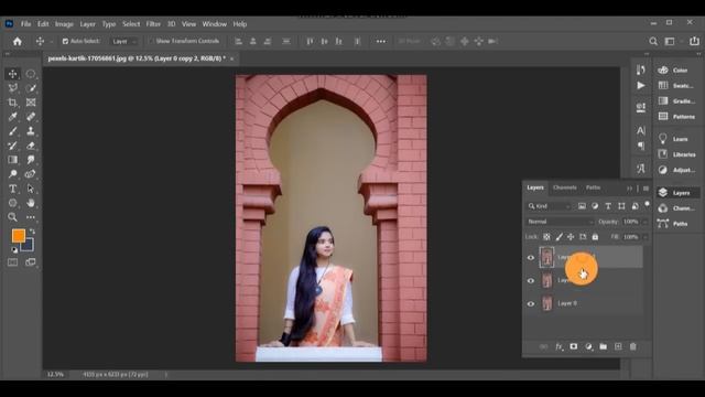 PAINT ON WALL EDITING IMAGE TUTORIAL | BABY WOW WOW смотреть онлайн