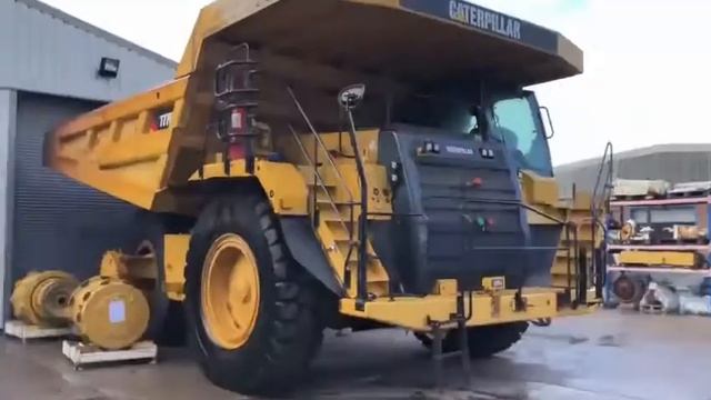 Cat 777f