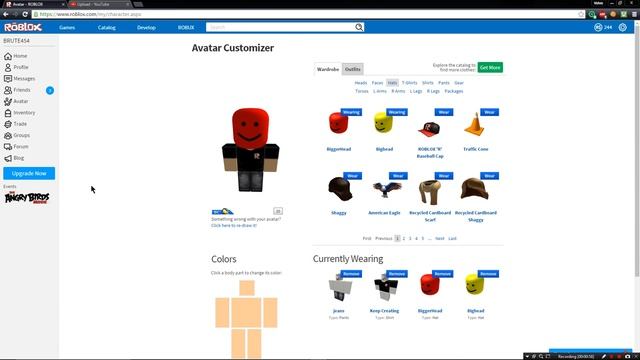 Roblox - Big Head смотреть онлайн