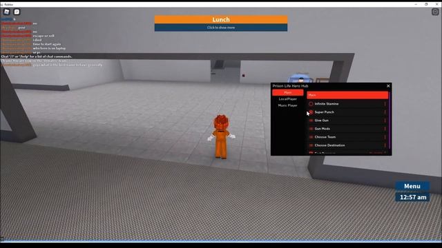 Roblox Prison Life Script (OnePunch, KillAll) смотреть онлайн
