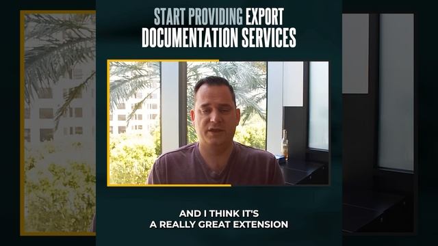Start Providing Export Documentation Services смотреть онлайн