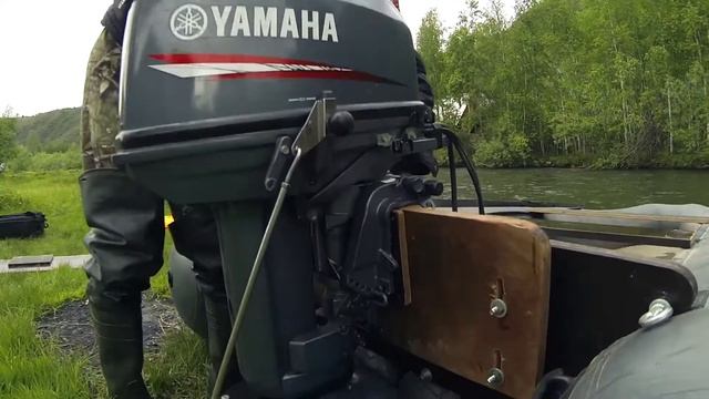Вверх по Базаихе на тоннельной ПВХ лодке СТРИЖ JET 420 под водометом YAMAHA 30 смотреть онлайн