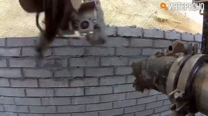 Робот-строитель, укладывающий 1000 кирпичей в час! Автоматизация кирпичной кладки.